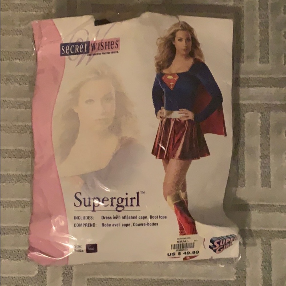 Superwoman Halloween Costume